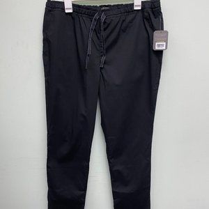 Black Jaanuu Scrub Pants